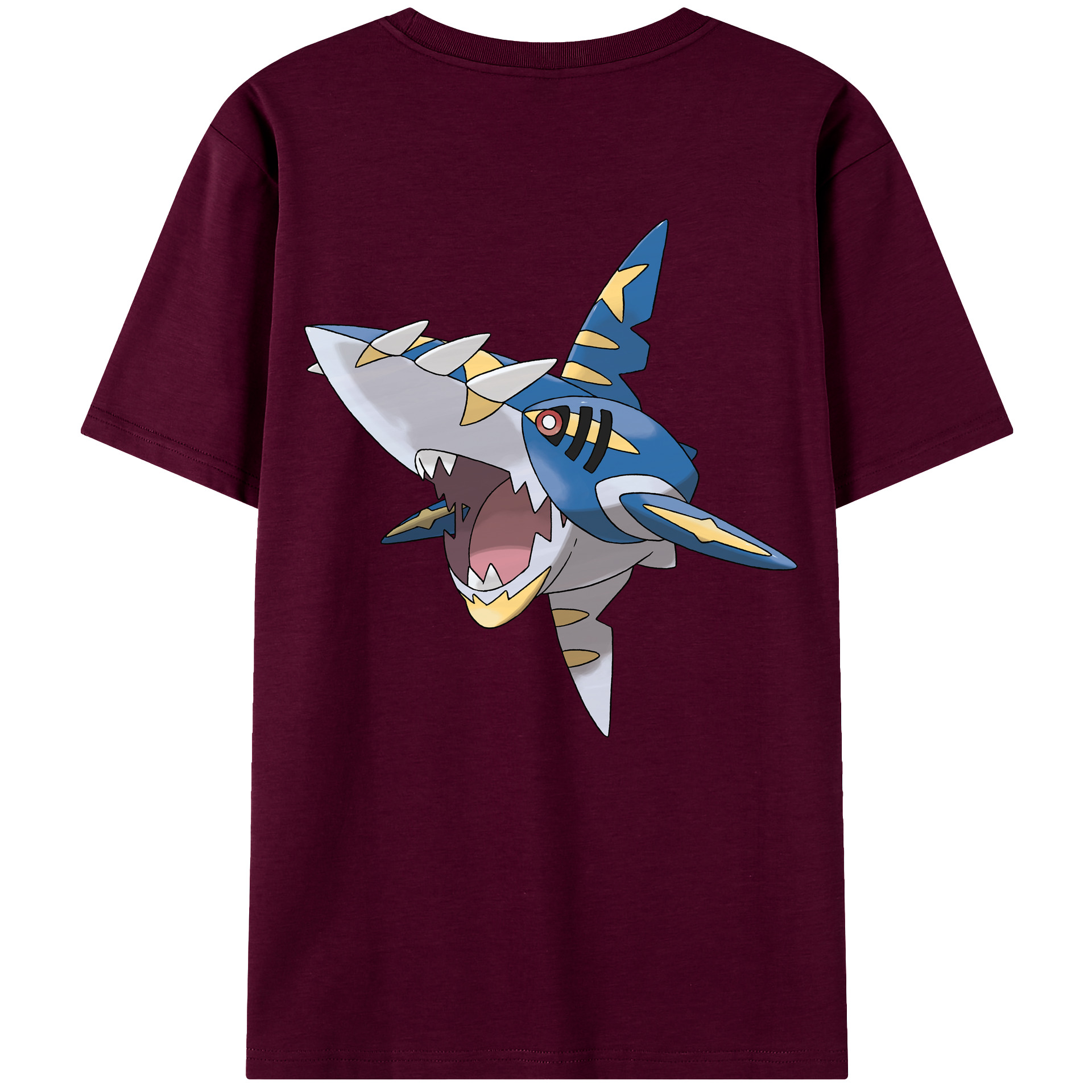 （画像用） ポケットモンスター Pokémon レディース半袖Tシャツ(バックプリント)